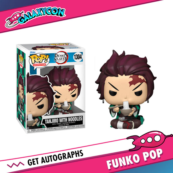 Zach Aguilar: Autograph Signing on a Funko Pop, November 5th