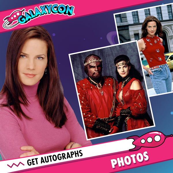 Terry Farrell: Autograph Signing on Photos, May 9th