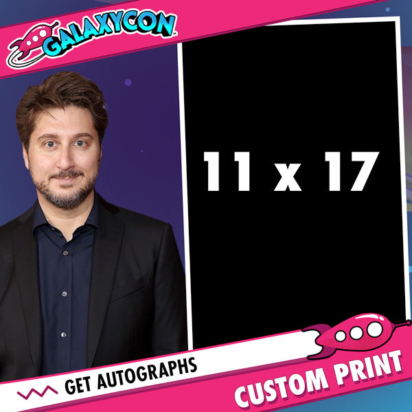 Terry Matalas: Send In Your Own Item to be Autographed, SALES CUT OFF 11/20/26