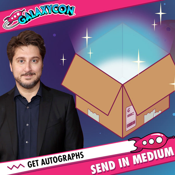 Terry Matalas: Send In Your Own Item to be Autographed, SALES CUT OFF 11/20/26