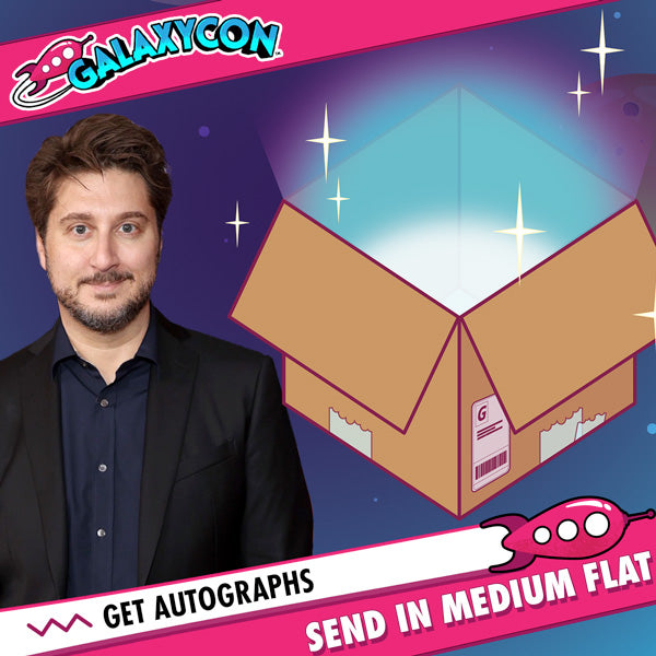 Terry Matalas: Send In Your Own Item to be Autographed, SALES CUT OFF 11/20/26