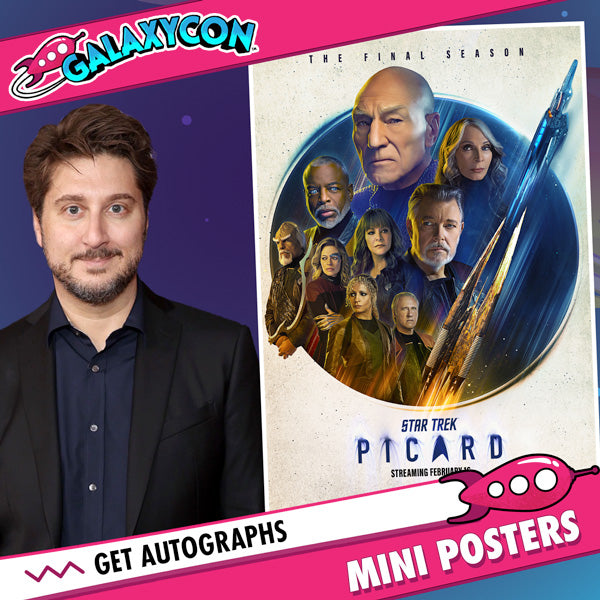 Terry Matalas: Autograph Signing on Mini Posters, November 27th