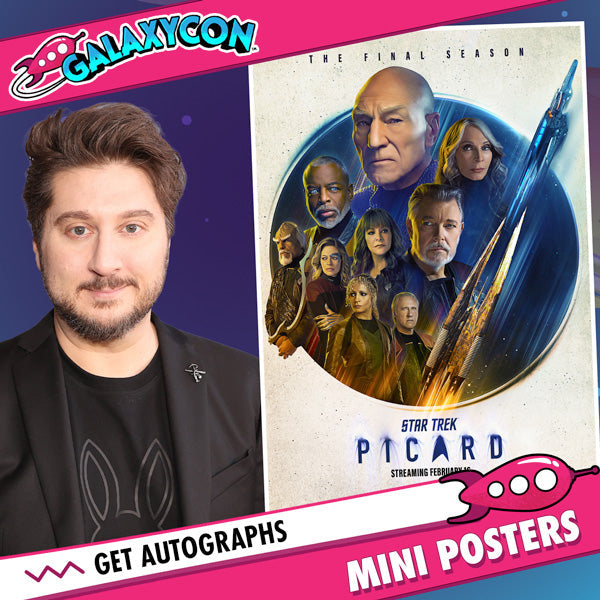 Terry Matalas: Autograph Signing on Mini Posters, November 16th
