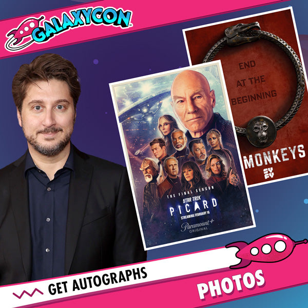 Terry Matalas: Autograph Signing on Photos, February 29th