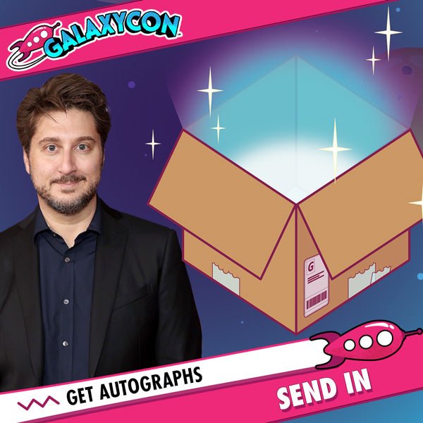 Terry Matalas: Send In Your Own Item to be Autographed, SALES CUT OFF 11/20/26