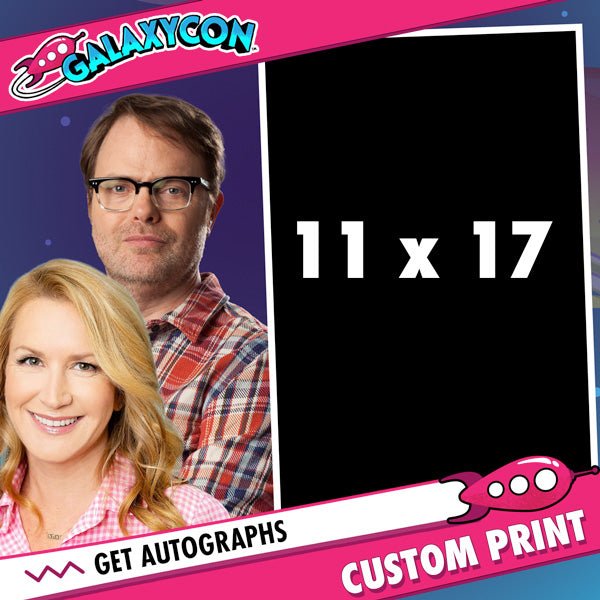 THE OFFICE: Duo Send In Your Own Item to be Autographed, SALES CUT OFF 6/26/2026