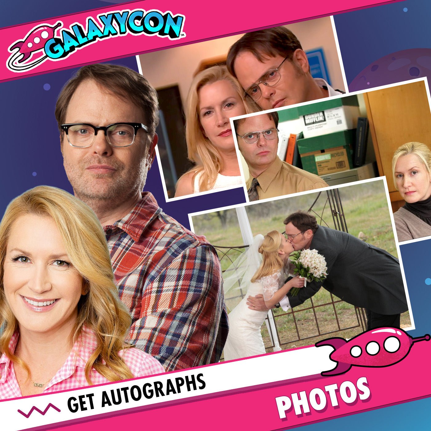 THE OFFICE: Duo Autograph Signing on Photos, June 30