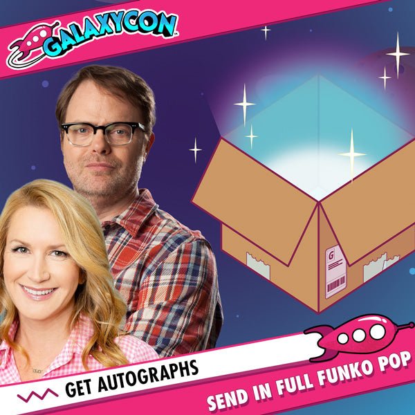 THE OFFICE: Duo Send In Your Own Item to be Autographed, SALES CUT OFF 6/26/2026