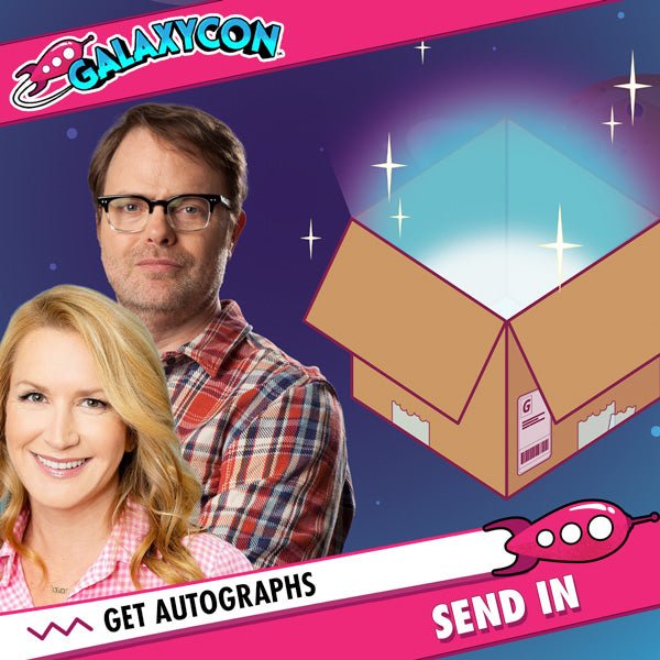 THE OFFICE: Duo Send In Your Own Item to be Autographed, SALES CUT OFF 6/26/2026