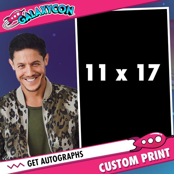 Theo Rossi: Send In Your Own Item to be Autographed, SALES CUT OFF 11/20/26