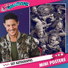 Theo Rossi: Autograph Signing on Mini Posters, November 27