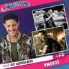 Theo Rossi: Autograph Signing on Photos, November 27
