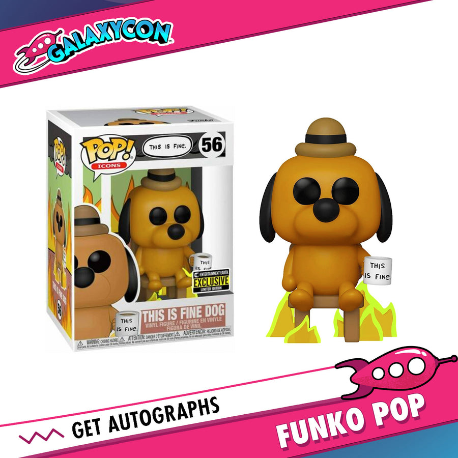 Dana Snyder: Autograph Signing on a Funko Pop, May 9th