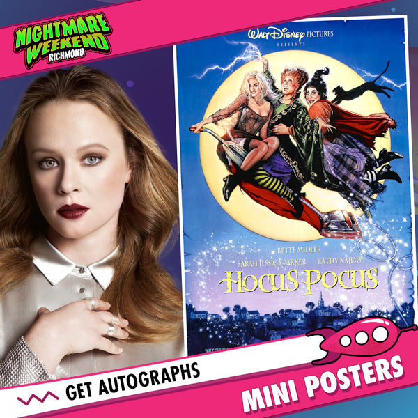 Thora Birch: Autograph Signing on Mini Posters, September 28th