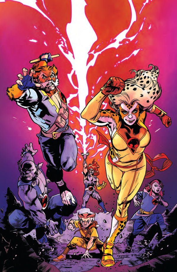 Thundercats #1 GalaxyCon Exclusive Virgin Mahmud Asrar Foil Variant Comic Book