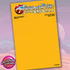 Thundercats #1 GalaxyCon Exclusive Blank Sketch Cover Variant Comic Book