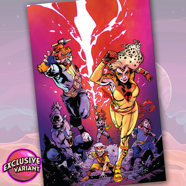 Thundercats #1 GalaxyCon Exclusive Virgin Mahmud Asrar Foil Variant Comic Book