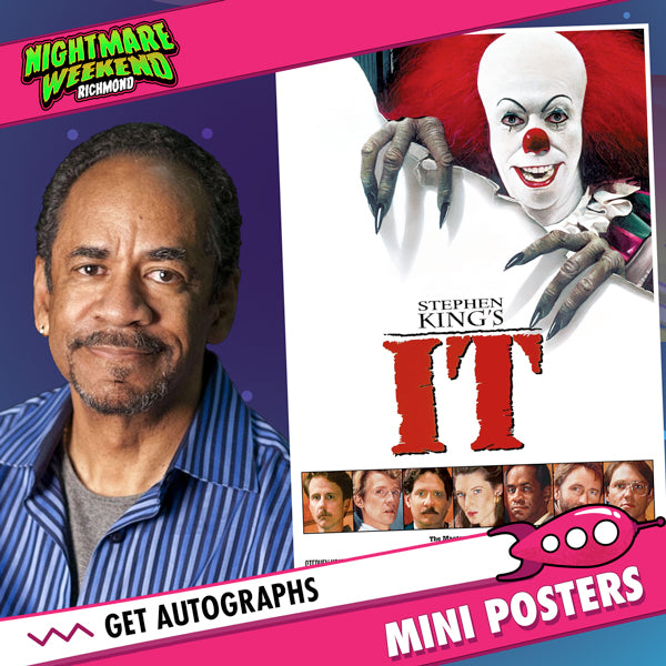 Tim Reid: Autograph Signing on Mini Posters, September 28th