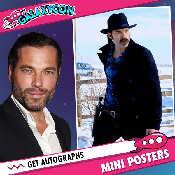 Tim Rozon: Autograph Signing on Mini Posters, November 16th