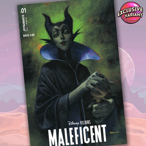 Disney Villains Maleficent #1 GalaxyCon Exclusive Tommaso Variant Comic Book