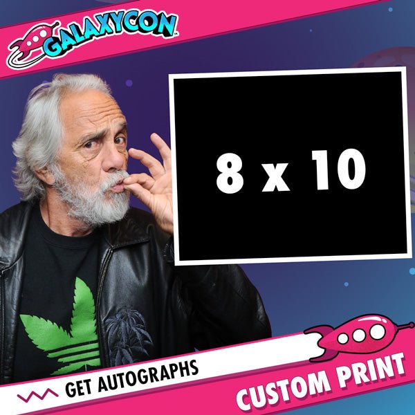 Tommy Chong: Send In Your Own Item to be Autographed, SALES CUT OFF 05/11/2026