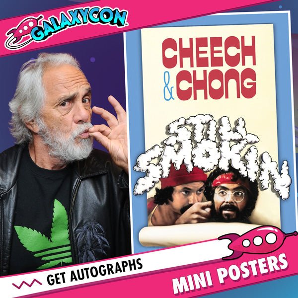 Tommy Chong: Autograph Signing on Mini Posters, May 14