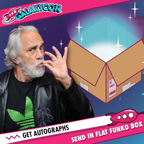 Tommy Chong: Send In Your Own Item to be Autographed, SALES CUT OFF 05/11/2026