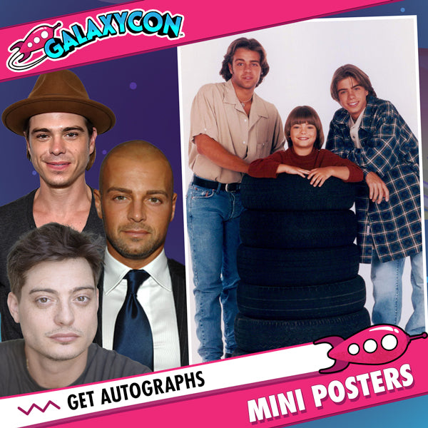 Lawrence Brothers: Trio Autograph Signing on Mini Posters, February 29th