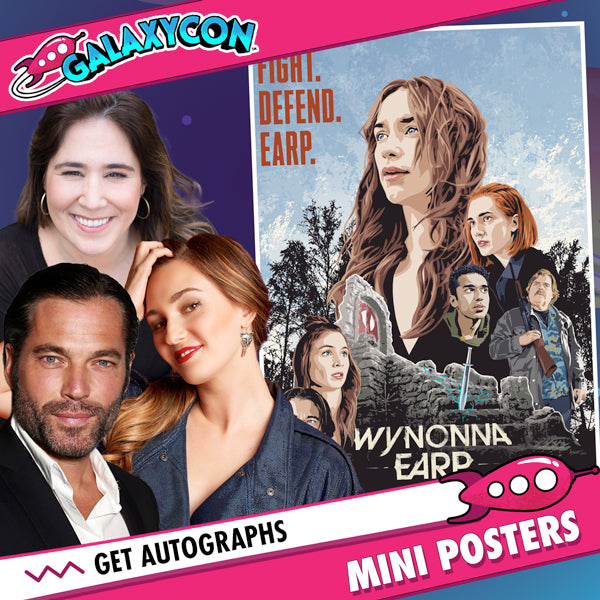 Wynonna Earp: Trio Autograph Signing on Mini Posters, November 16th