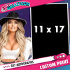 Trish Stratus: Send In Your Own Item to be Autographed, SALES CUT OFF 11/10/24