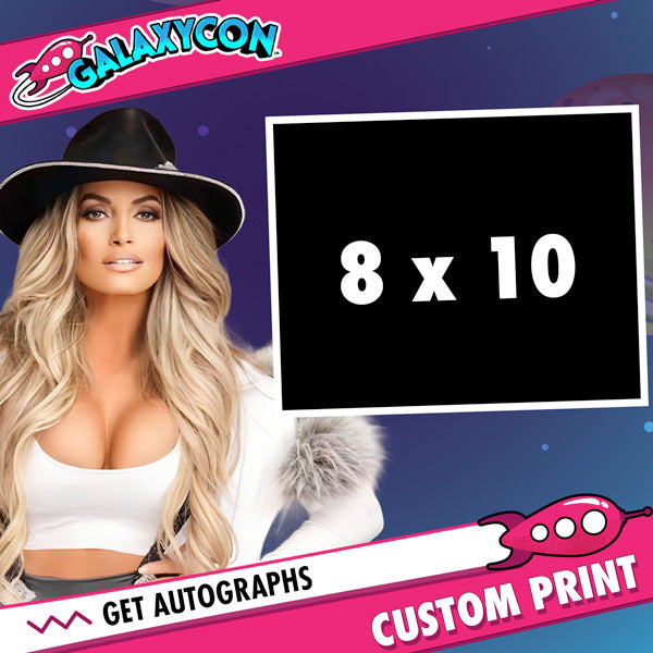 Trish Stratus: Send In Your Own Item to be Autographed, SALES CUT OFF 11/10/24