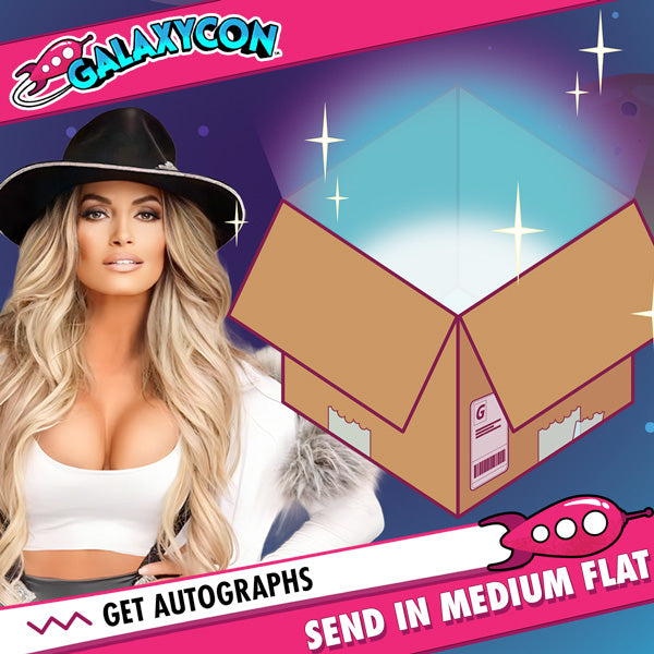 Trish Stratus: Send In Your Own Item to be Autographed, SALES CUT OFF 11/10/24