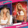 Trish Stratus: Autograph Signing on Mini Posters, February 29th