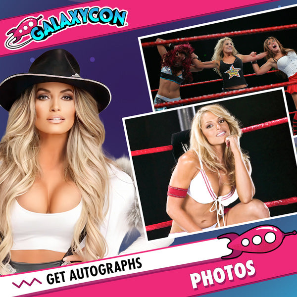 Trish Stratus: Autograph Signing on Photos, November 21st