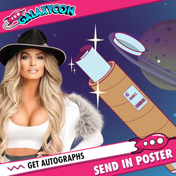 Trish Stratus: Send In Your Own Item to be Autographed, SALES CUT OFF 11/10/24