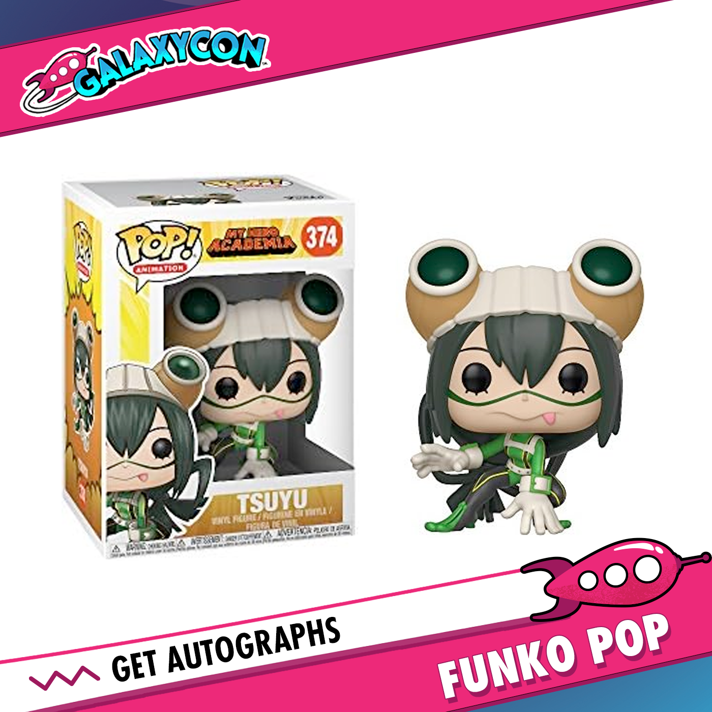 Monica Rial: Autograph Signing on a Funko Pop, July 21st