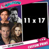 Twilight Cast: Send In Your Own Item to be Autographed, SALES CUT OFF 5/11/2026