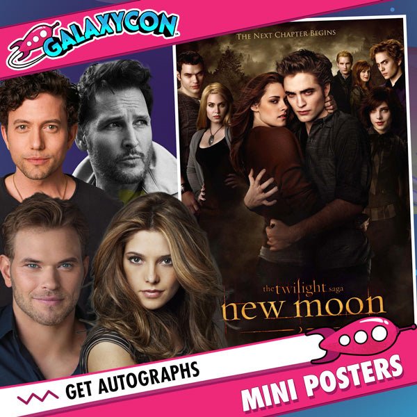 Twilight Cast: Autograph Signing on Mini Posters, May 14