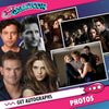 Twilight Cast: Autograph Signing on Photos, May 14
