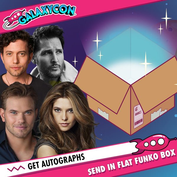 Twilight Cast: Send In Your Own Item to be Autographed, SALES CUT OFF 5/11/2026