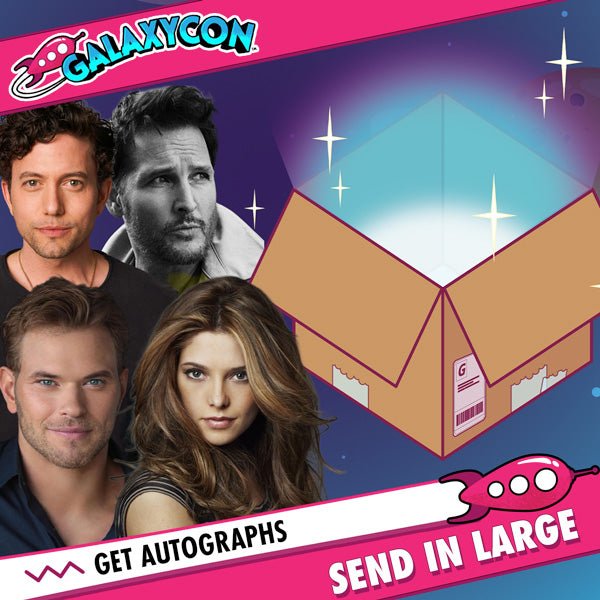 Twilight Cast: Send In Your Own Item to be Autographed, SALES CUT OFF 5/11/2026