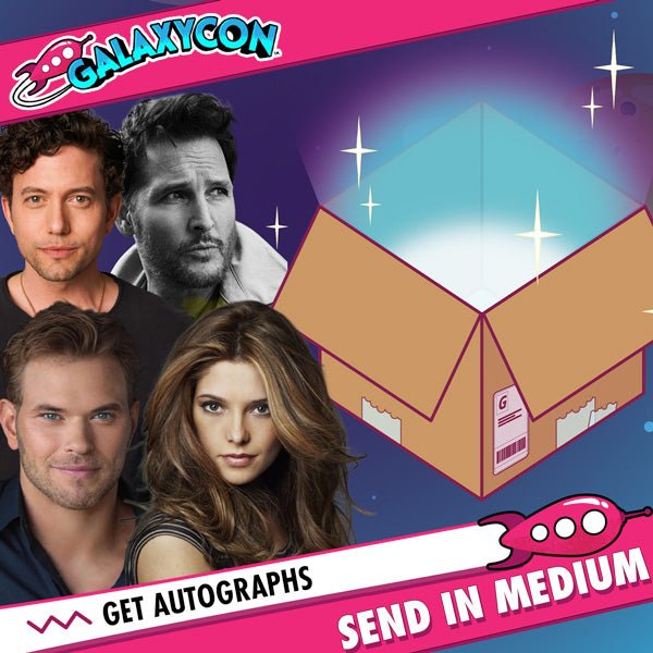 Twilight Cast: Send In Your Own Item to be Autographed, SALES CUT OFF 5/11/2026