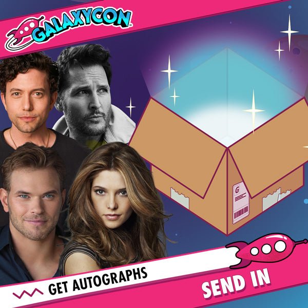 Twilight Cast: Send In Your Own Item to be Autographed, SALES CUT OFF 5/11/2026