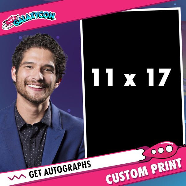 Tyler Posey: Send In Your Own Item to be Autographed, SALES CUT OFF 11/20/2026