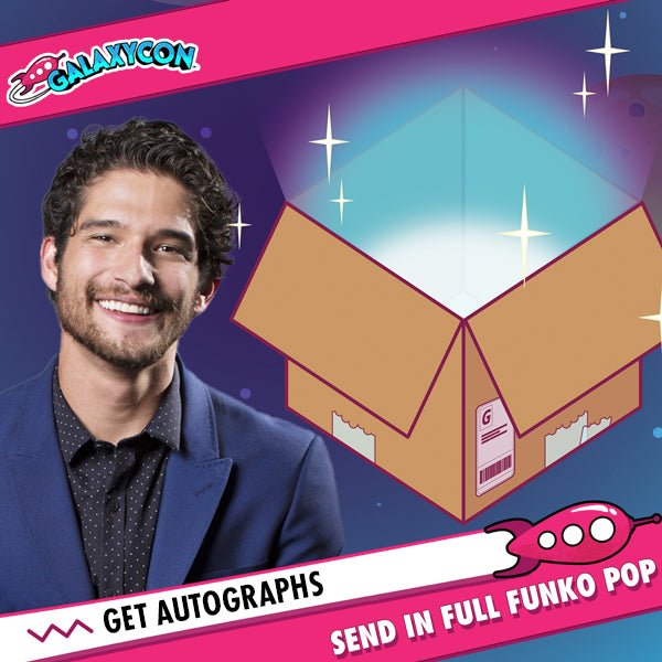 Tyler Posey: Send In Your Own Item to be Autographed, SALES CUT OFF 11/20/2026