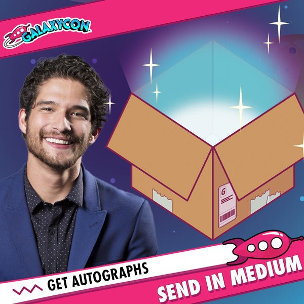 Tyler Posey: Send In Your Own Item to be Autographed, SALES CUT OFF 11/20/2026