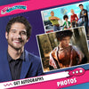 Tyler Posey: Autograph Signing on Photos, November 27