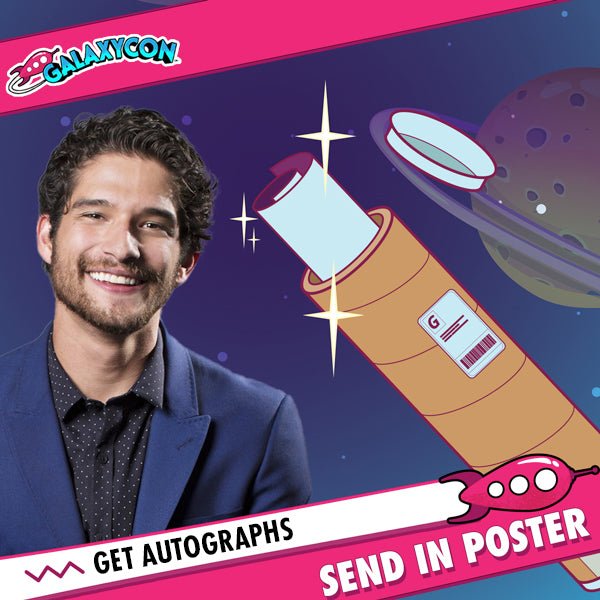 Tyler Posey: Send In Your Own Item to be Autographed, SALES CUT OFF 11/20/2026