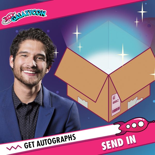 Tyler Posey: Send In Your Own Item to be Autographed, SALES CUT OFF 11/20/2026