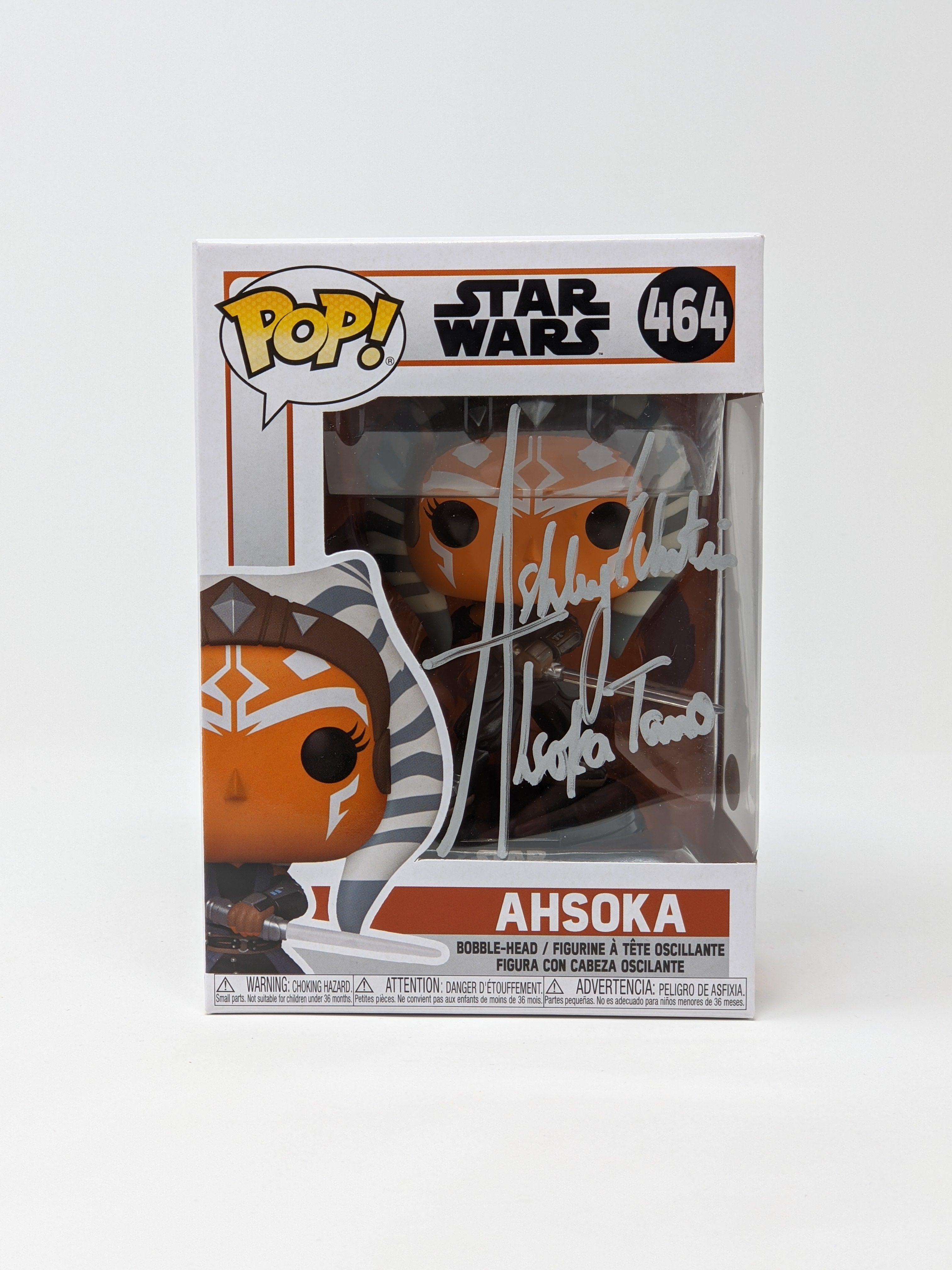 Ashley Eckstein Star Wars Ahsoka #464 Signed Funko Pop JSA Certified Autograph